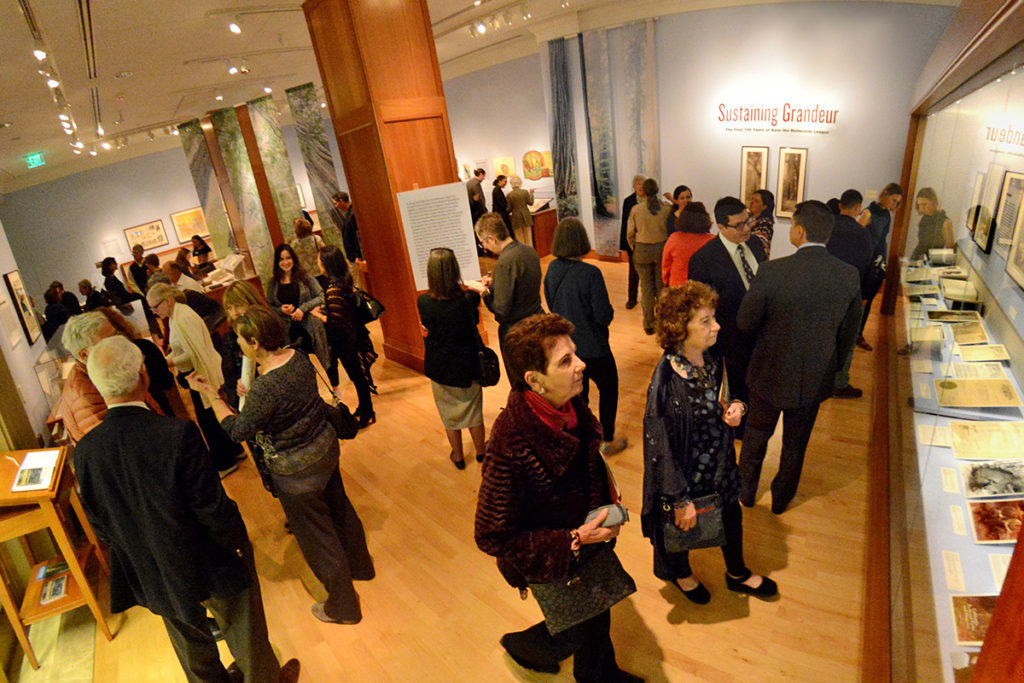 Welcomed 24,000 visitors to the Sustaining Grandeur exhibition of the League’s history at The Bancroft Library at the University of California, Berkeley.