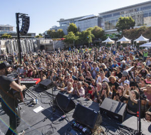 Celebrated with 3,000 visitors at the Stand for the Redwoods Festival in San Francisco.