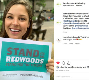 Dedicated League fans on Instagram tell us why they #stand4redwoods!