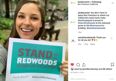 Dedicated League fans on Instagram tell us why they #stand4redwoods!