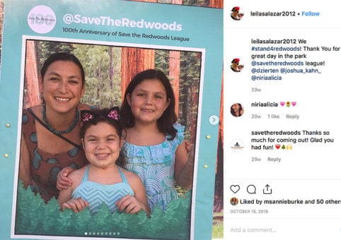 Dedicated League fans on Instagram tell us why they #stand4redwoods!