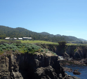 View at Stewarts Point Ranch.