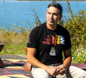 Tribal artist brings craft to redwood state parks