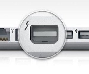 thunderbolt port connector