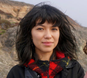 Emily Harwitz, a multiracial Asian American based in the San Francisco Bay Area.