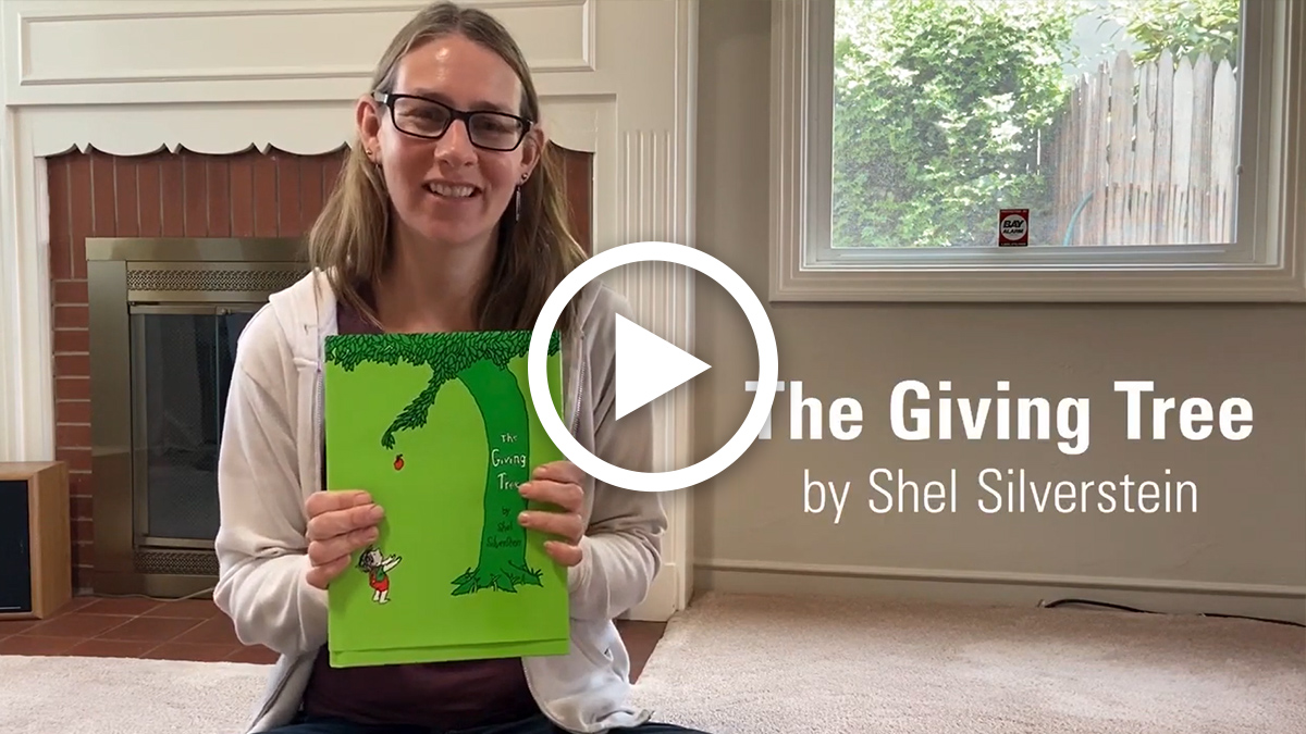 Book reading: The Giving Tree, by Shel Silverstein | Save the Redwoods ...