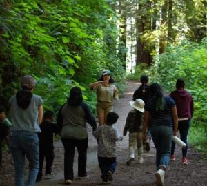 League hosts community events in north coast redwood parks 