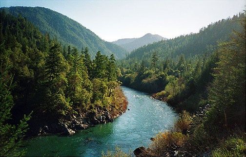 South Fork of the Smith River. Photo by Jeff Bright