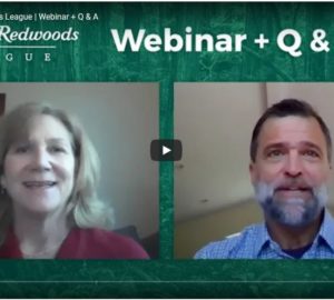 Video of April webinar: Redwoods conservation during the crisis